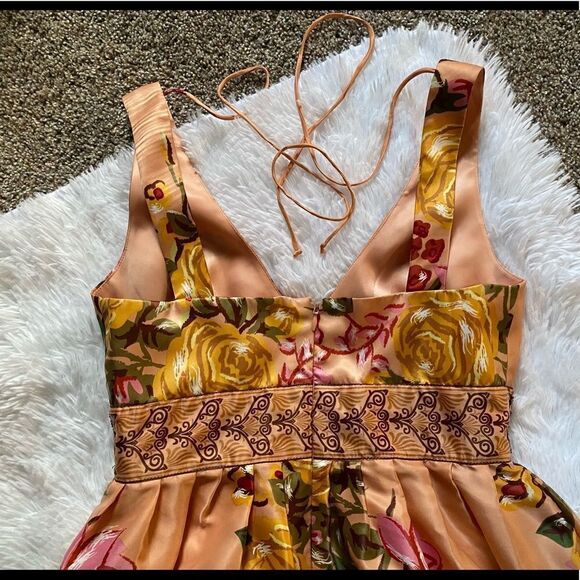 Forever 21 Floral Dress Size Small - Picture 3 of 9